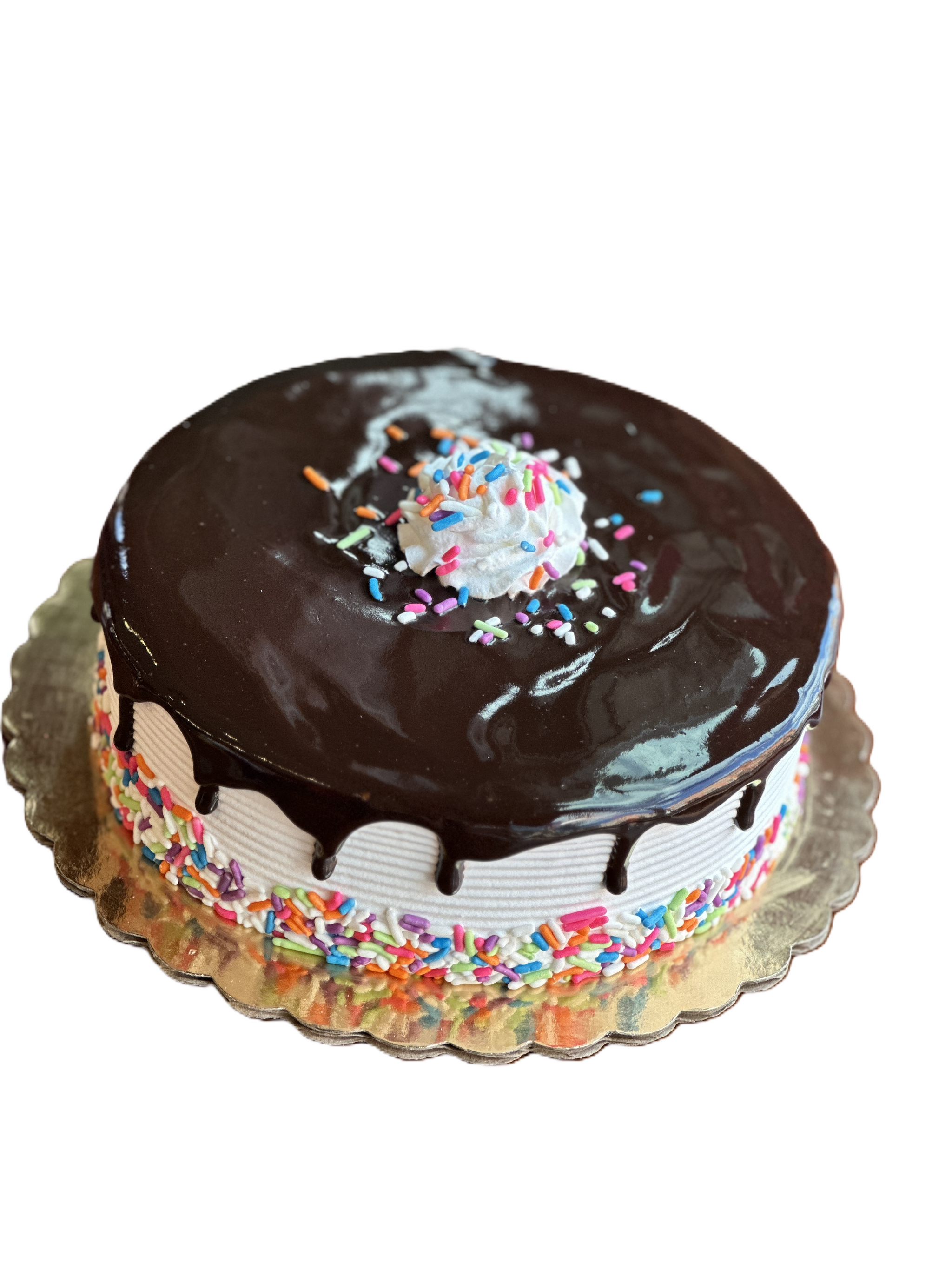Small Classic Birthday Cake