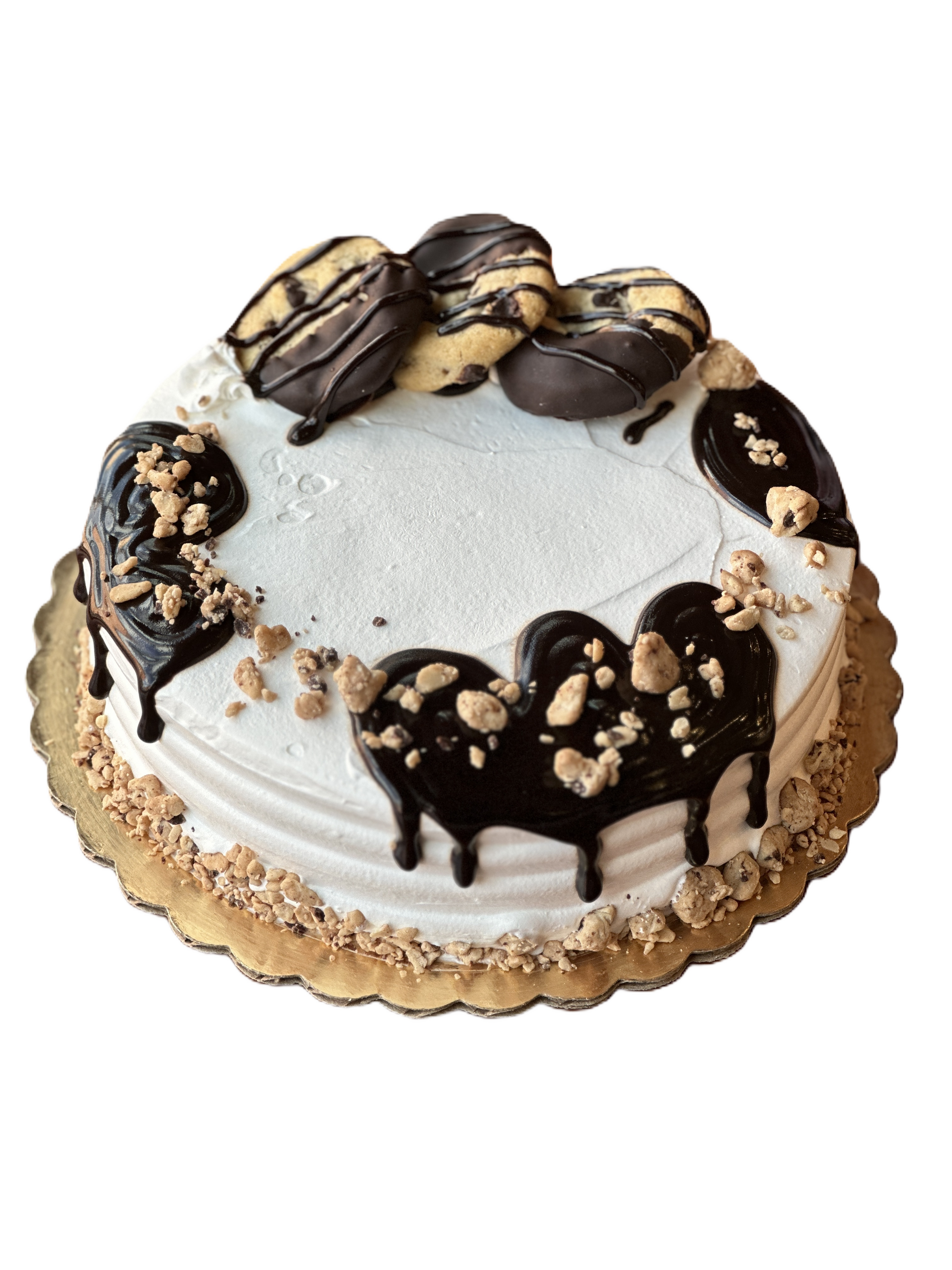 Small Chocolate Chip Cookie Cake
