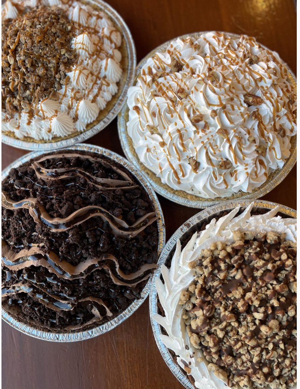 Ice Cream Pies