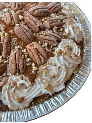 Mrs. B's Pecan Pie