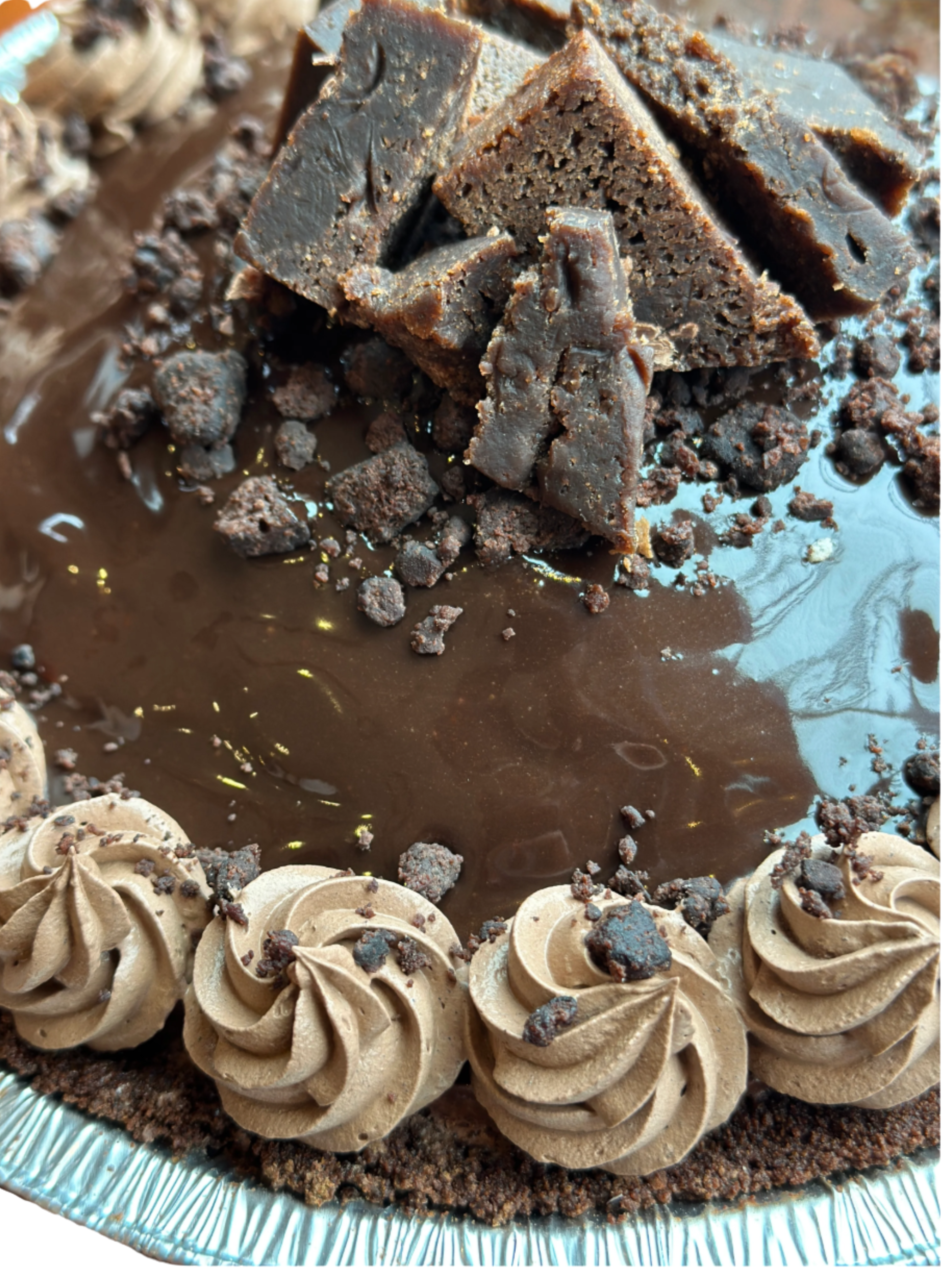 Pete's Chocolate Pie – Torico Ice Cream Pete's Chocolate Pie – Torico Ice Cream
