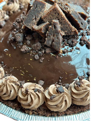 Pete's Chocolate Pie