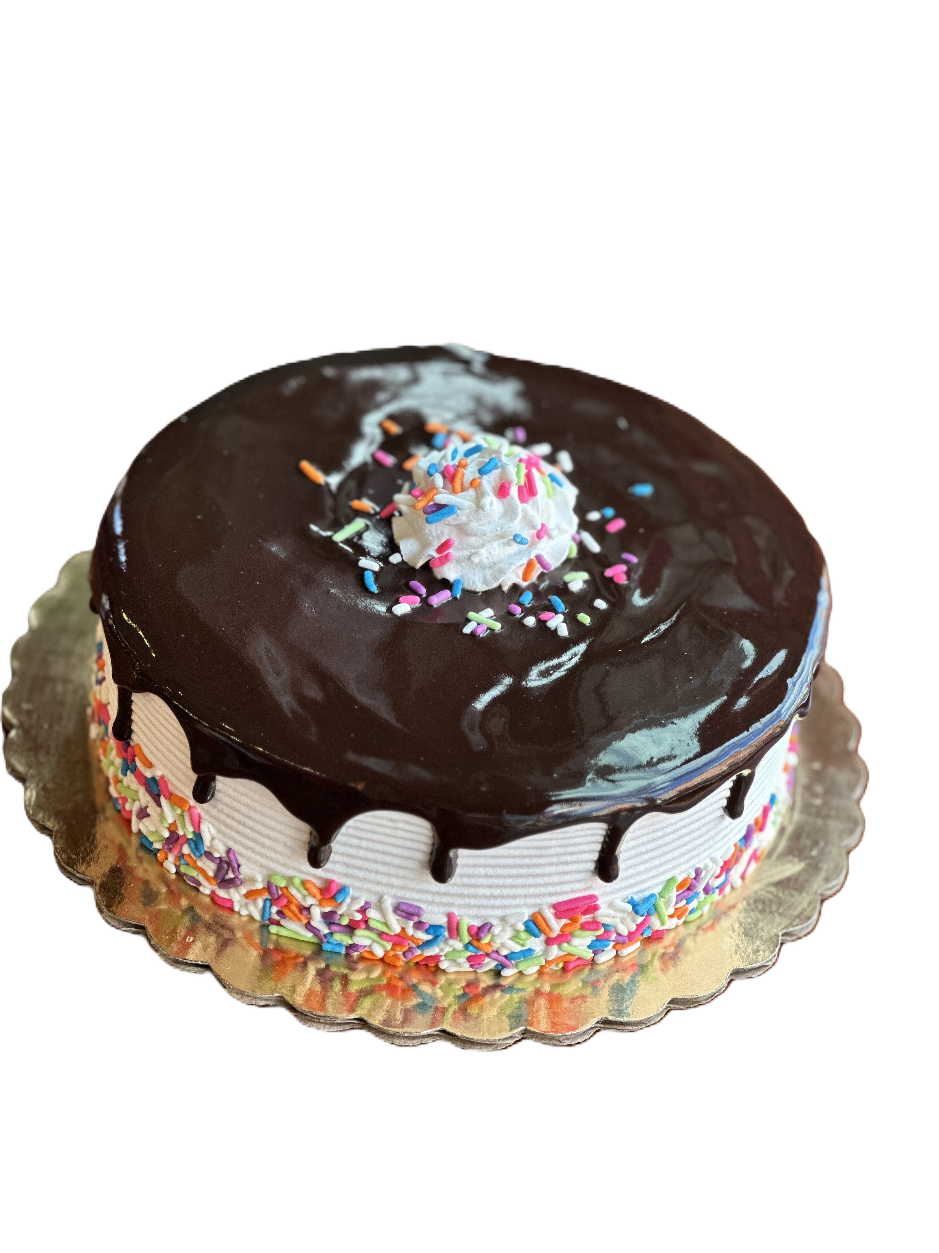 Small Classic Birthday Cake