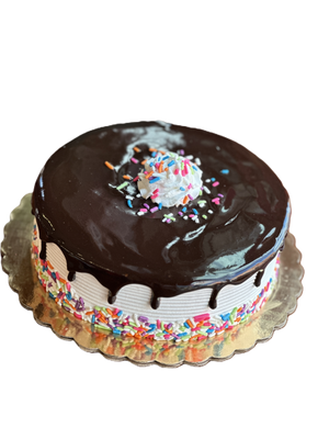 Small Classic Birthday Cake