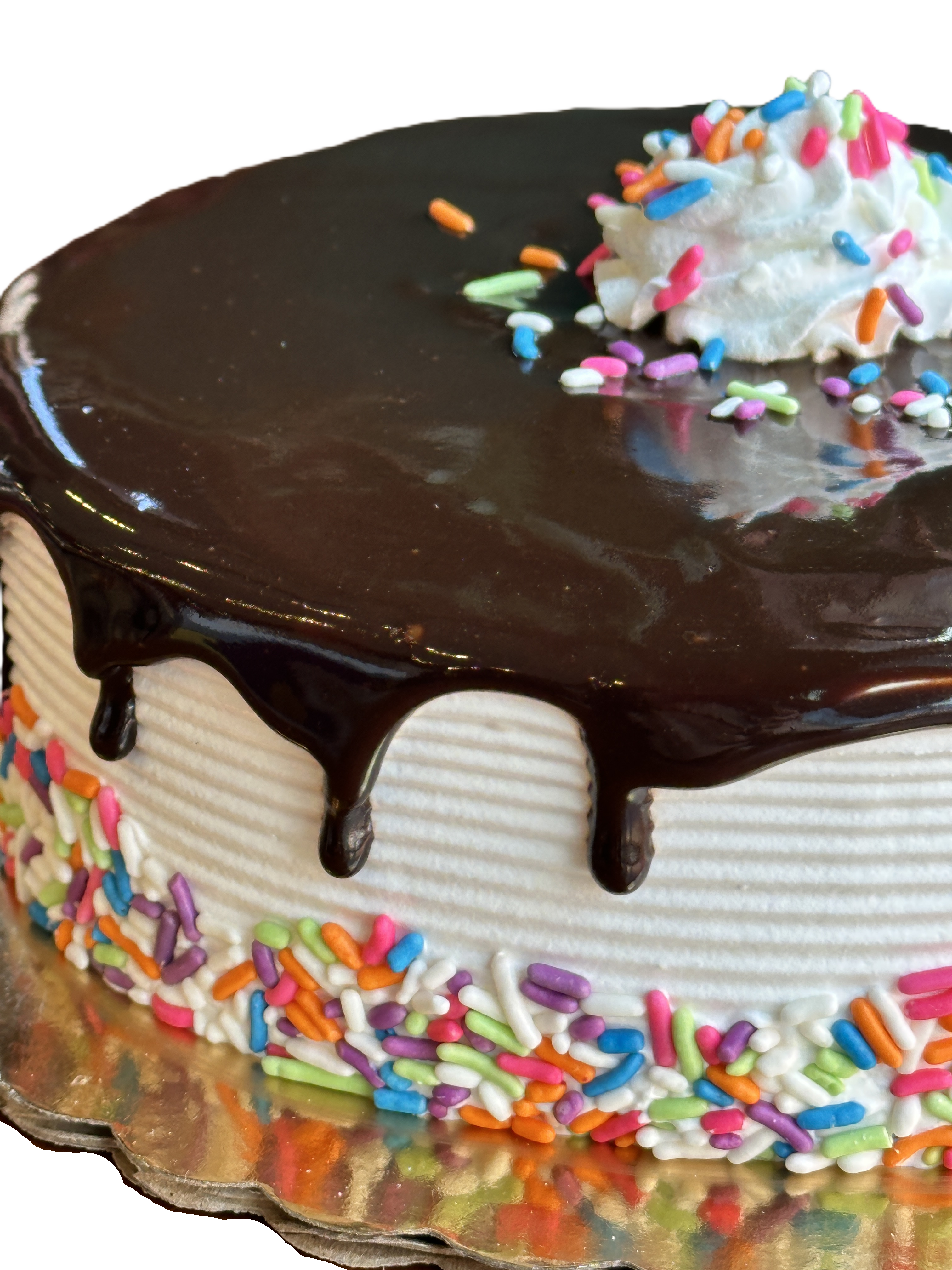 Small Classic Birthday Cake