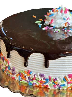Small Classic Birthday Cake