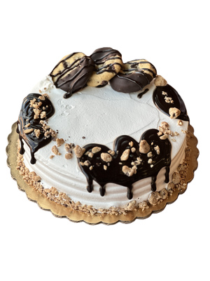 Small Chocolate Chip Cookie Cake