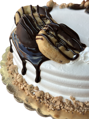 Small Chocolate Chip Cookie Cake
