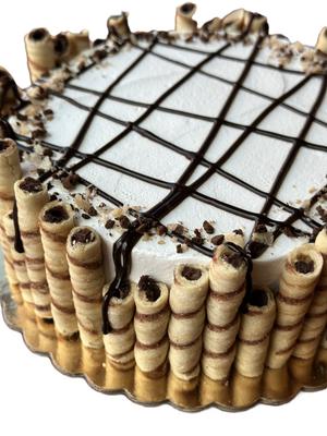 Small Chocolate Mocha Cake