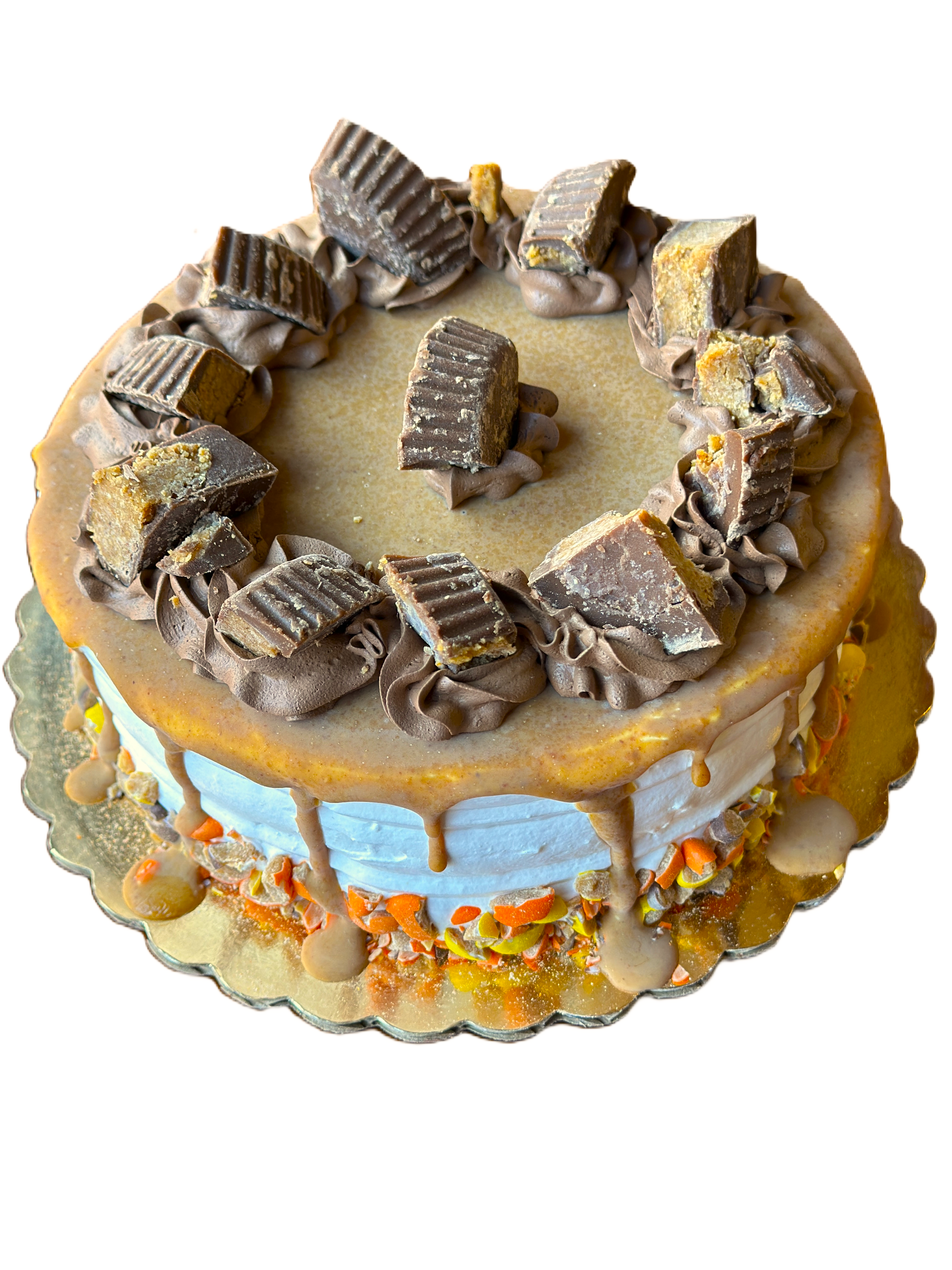 Mini Peanut Butter Cake