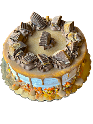 Small Peanut Butter Cake