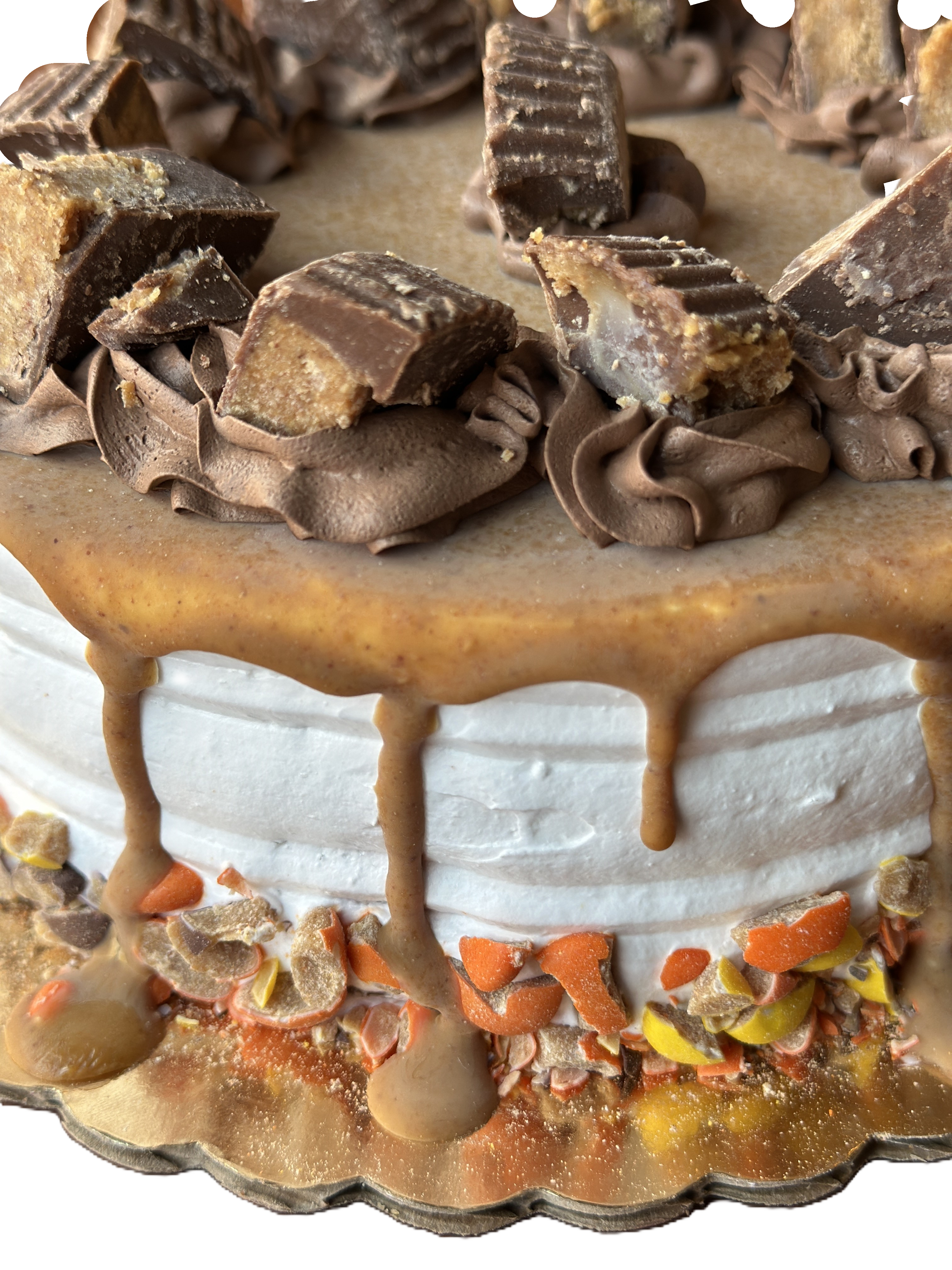 Mini Peanut Butter Cake