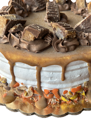 Small Peanut Butter Cake
