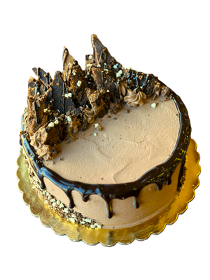 Small Brownie Cake