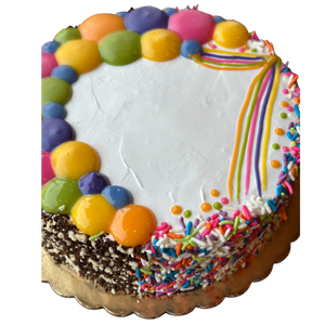 Small Balloon Cake