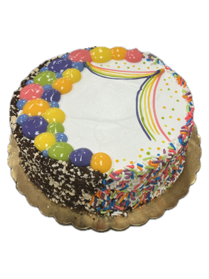 Small Balloon Cake