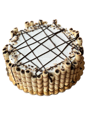 Small Chocolate Mocha Cake
