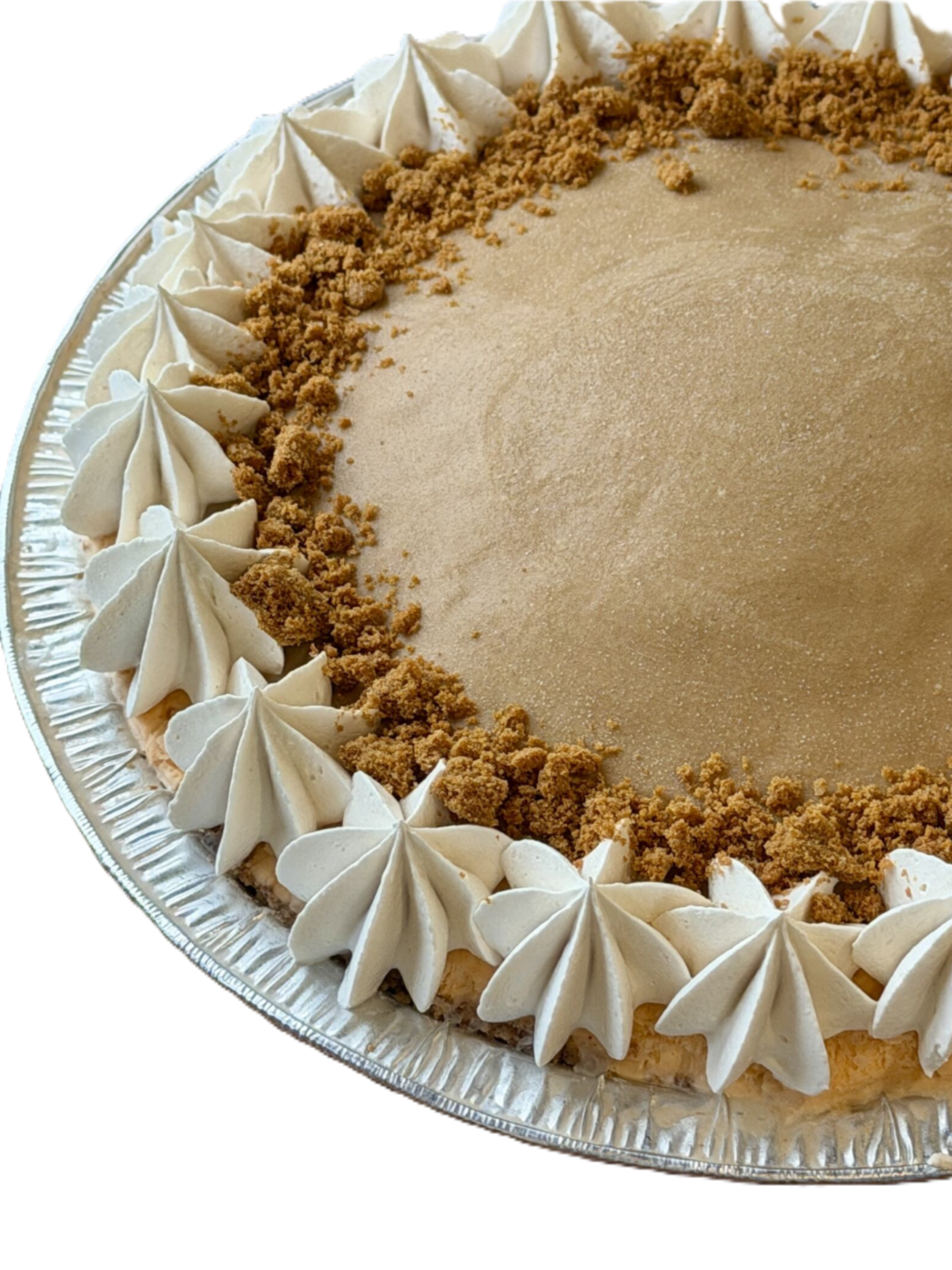 Cookie Butter Pumpkin Pie *Seasonal*