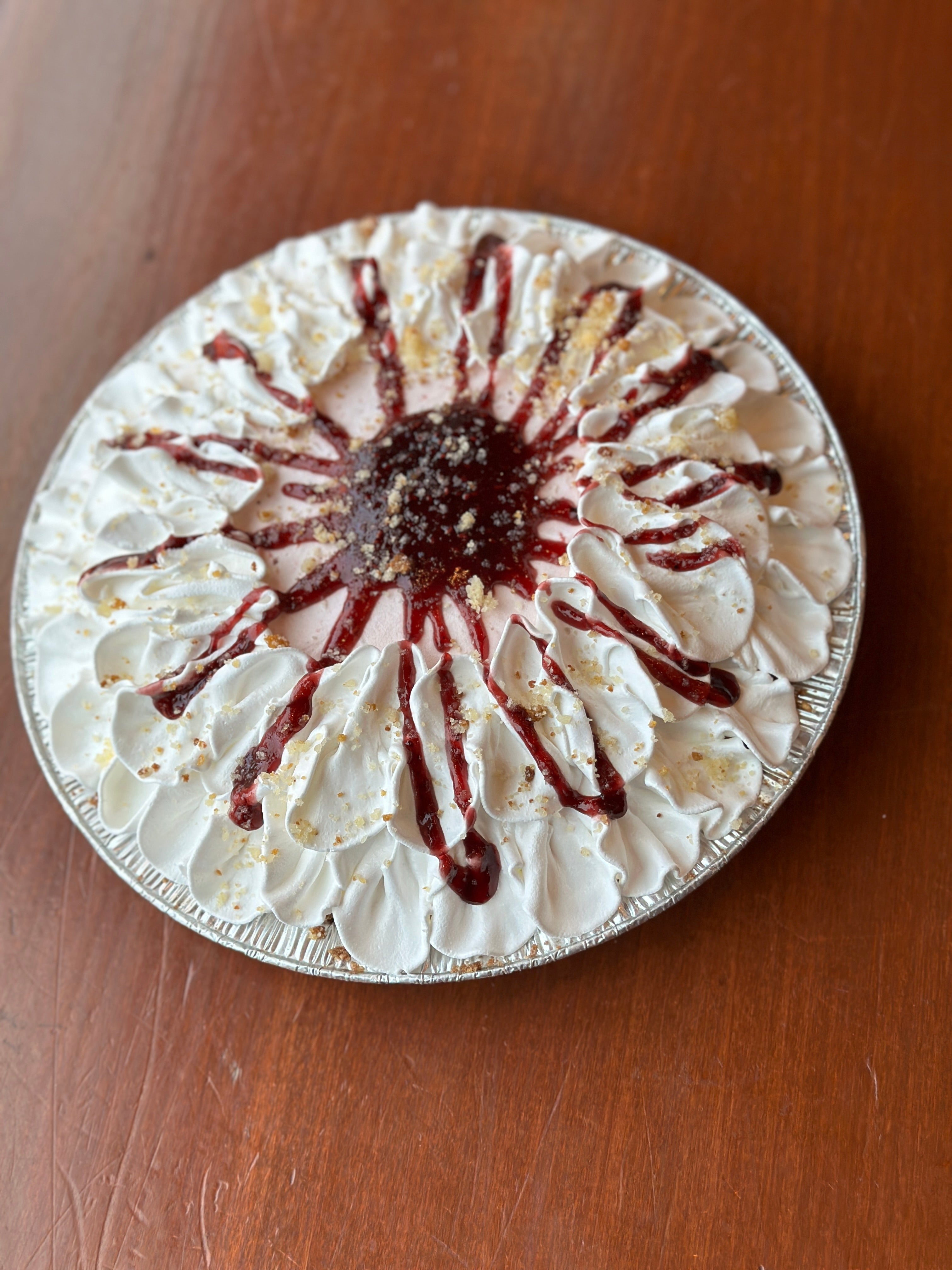 Strawberry Fields Pie