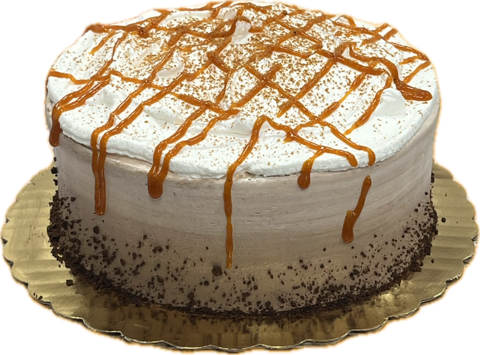 Mini Pumpkin Spice Latte Cake *Limited Batch Release