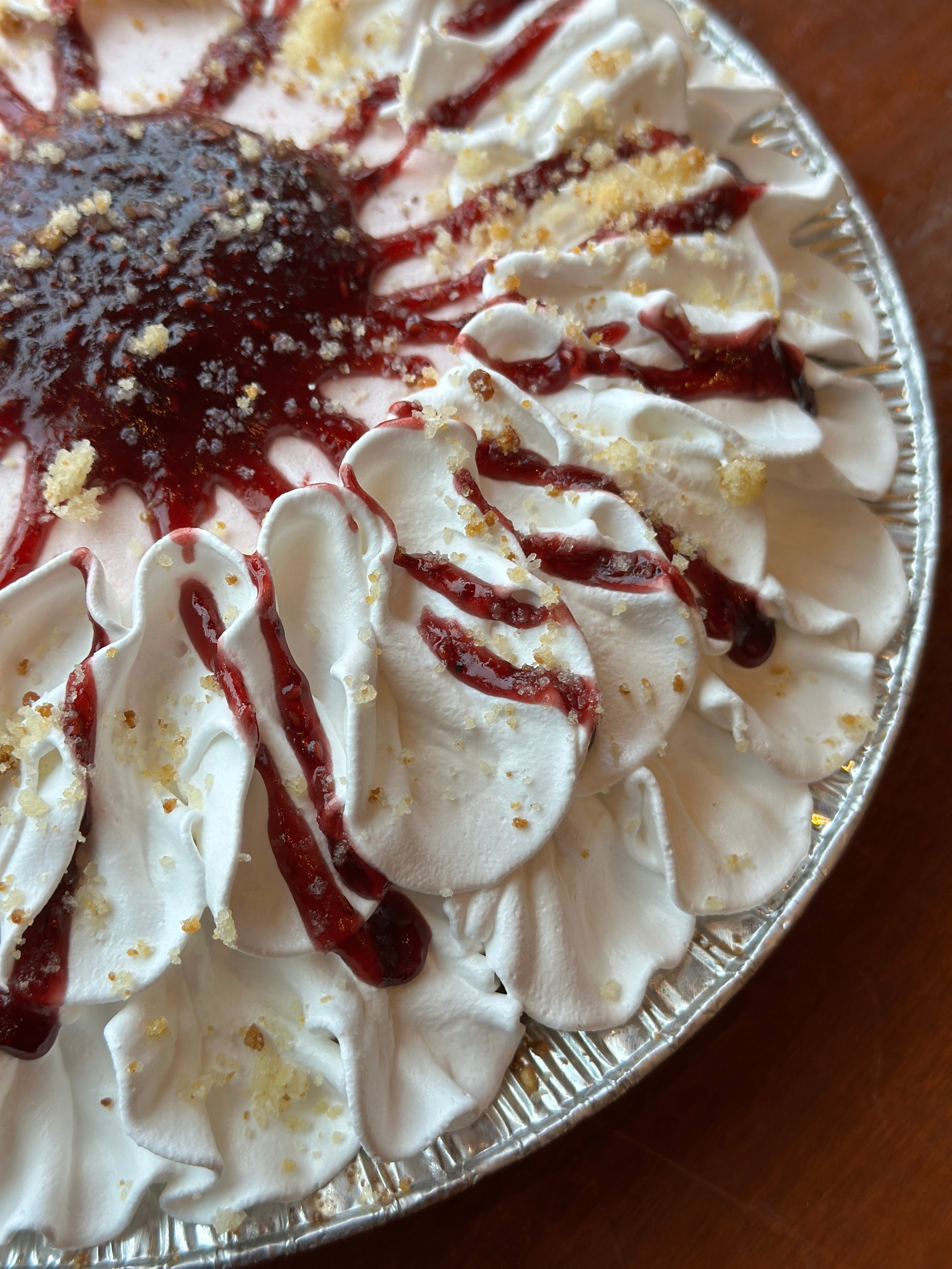 Strawberry Fields Pie