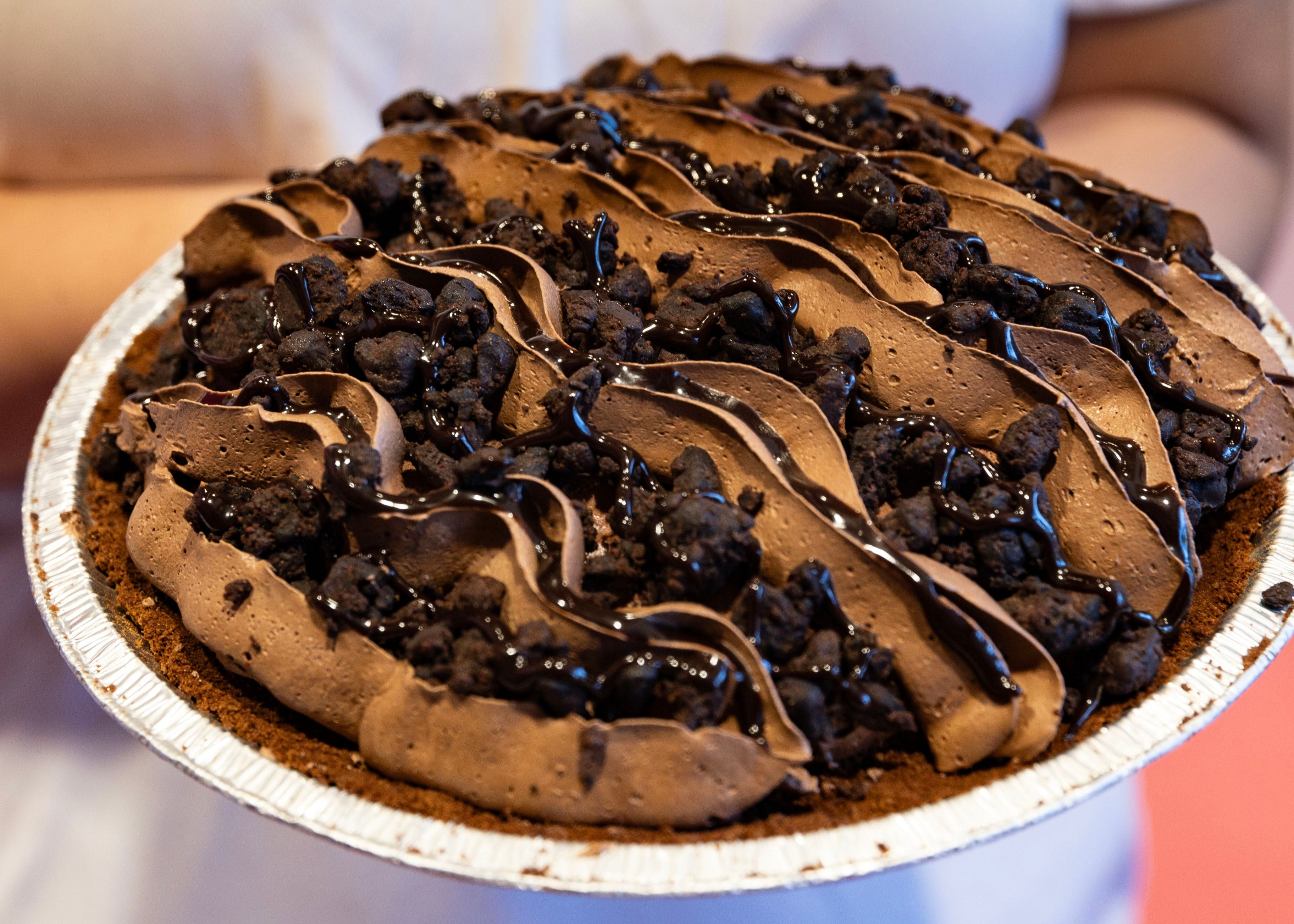Pete's Chocolate Pie – Torico Ice Cream