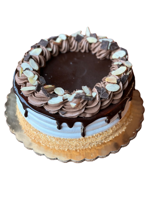 Small Nutty Coconut Cake