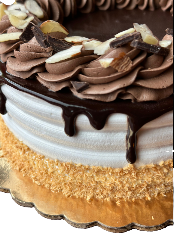 Small Nutty Coconut Cake