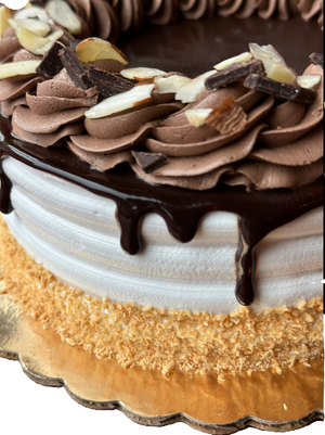 Small Nutty Coconut Cake