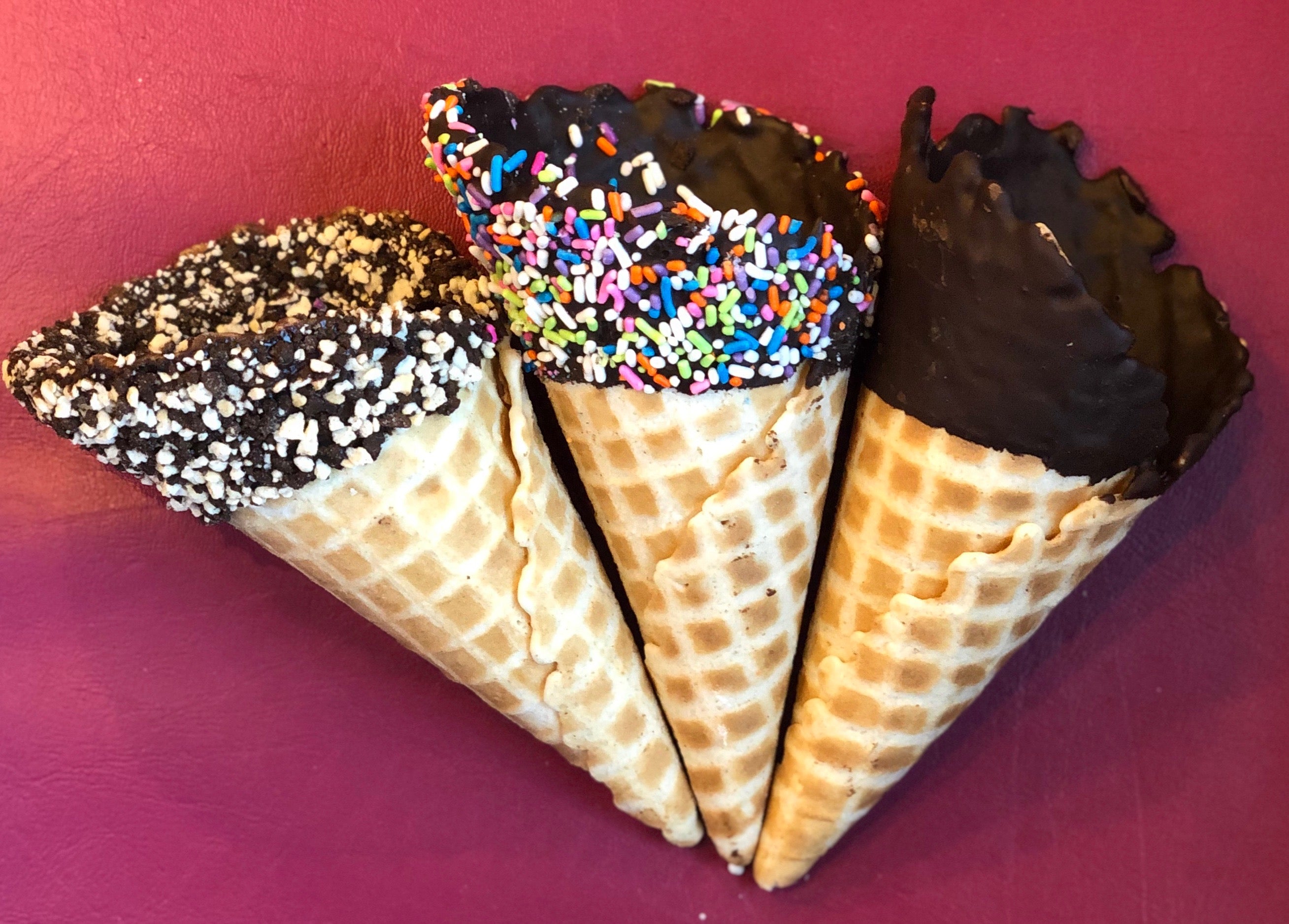 Side Cones