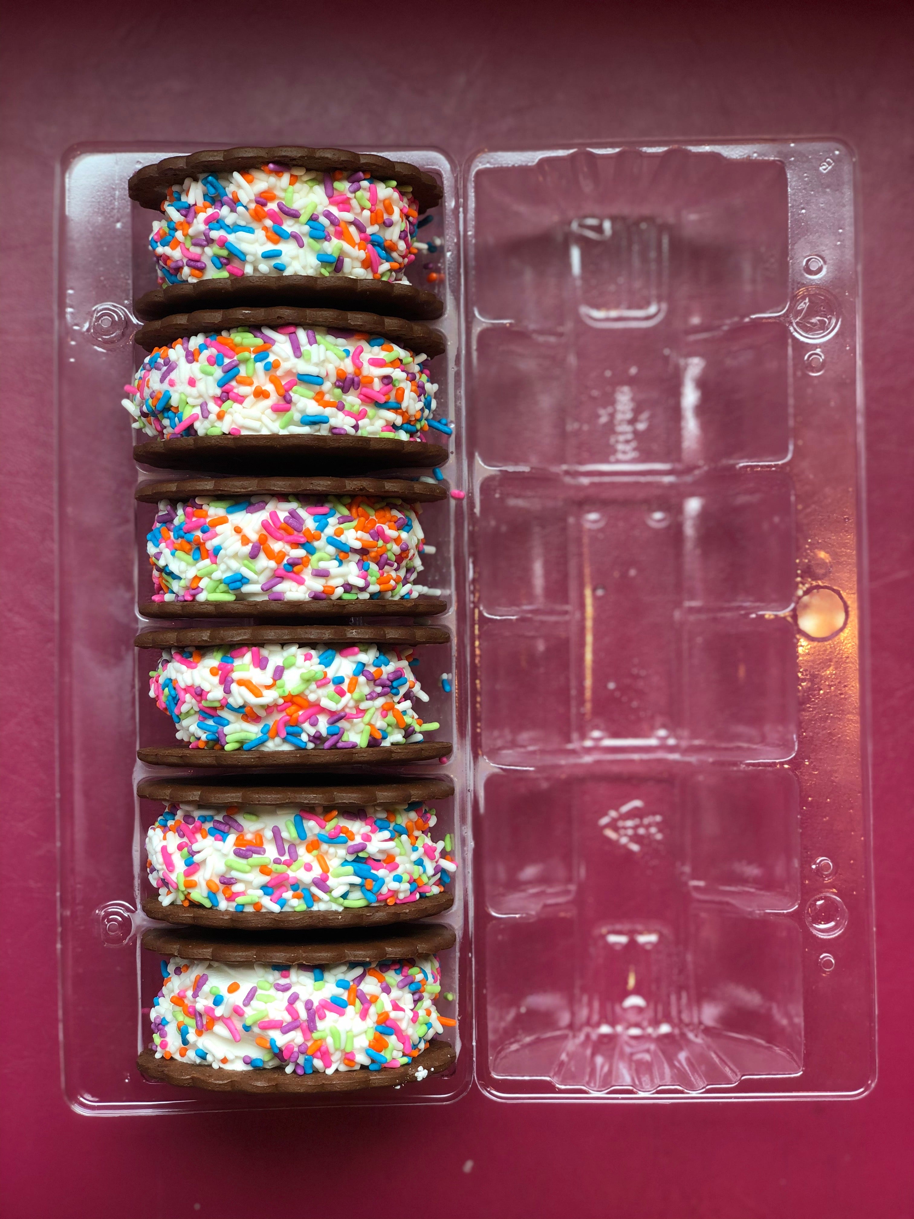 Vanilla w/ Sprinkles